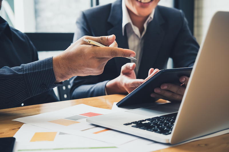 Asian Business Adviser Meeting To Analyze And Discuss The Situation On The Financial Report In The M Asian Business Adviser Meeting To Analyze And Discuss The Situation On The Financial Report In The M